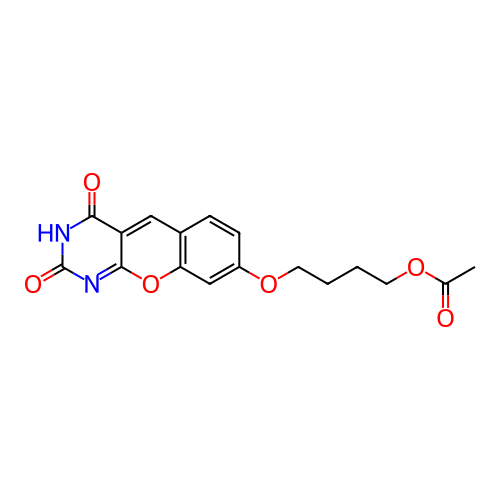 Chemical structure of BindingDB Monomer ID 367284