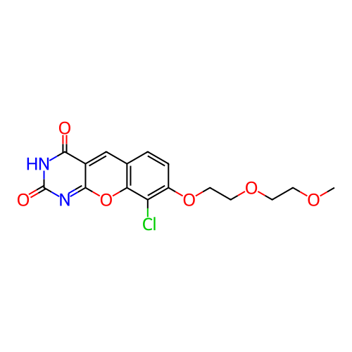 Chemical structure of BindingDB Monomer ID 367295