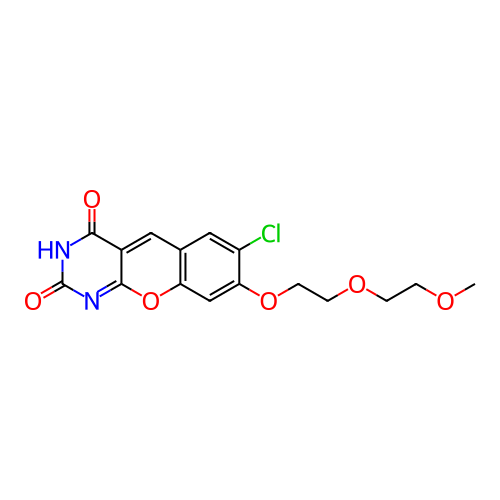 Chemical structure of BindingDB Monomer ID 367297