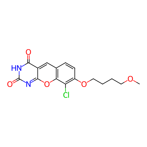 Chemical structure of BindingDB Monomer ID 367299