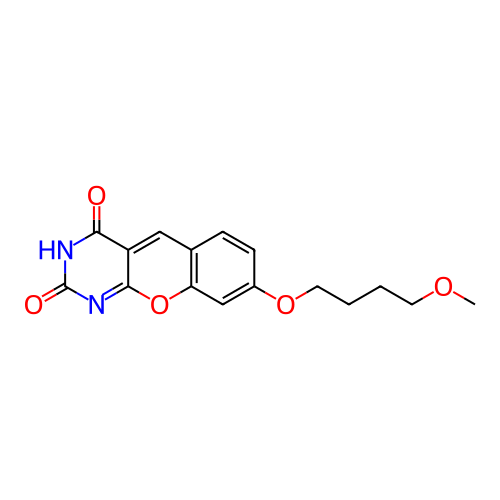 Chemical structure of BindingDB Monomer ID 367300