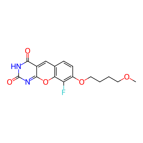 Chemical structure of BindingDB Monomer ID 367301