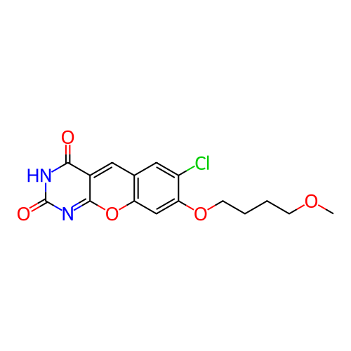 Chemical structure of BindingDB Monomer ID 367302