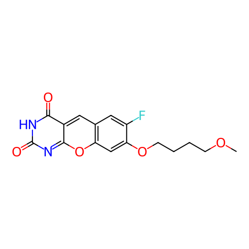 Chemical structure of BindingDB Monomer ID 367303