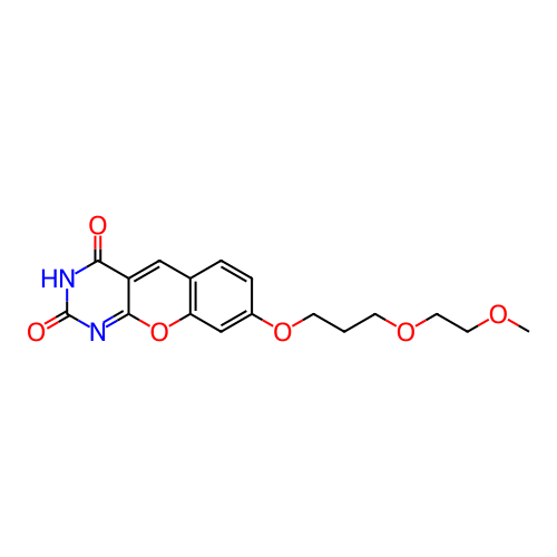 Chemical structure of BindingDB Monomer ID 367304