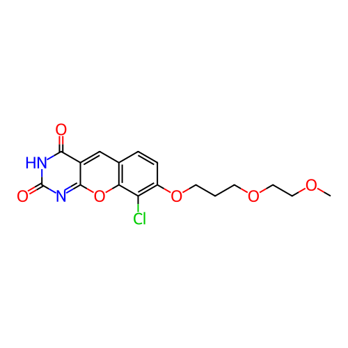 Chemical structure of BindingDB Monomer ID 367305