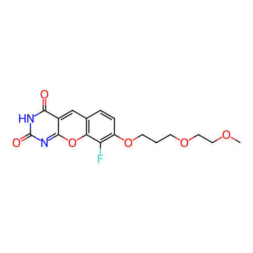 Chemical structure of BindingDB Monomer ID 367306