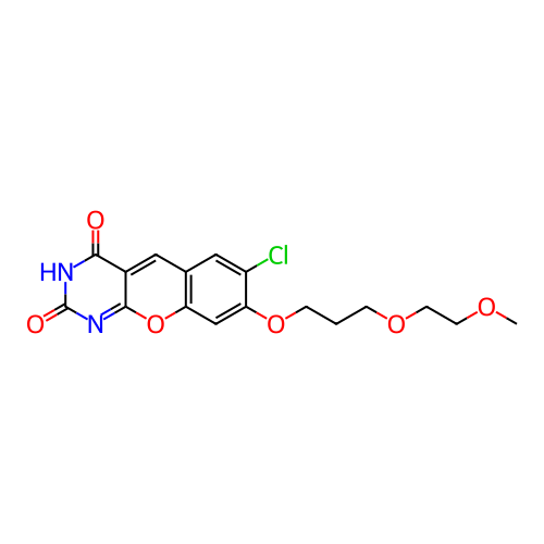 Chemical structure of BindingDB Monomer ID 367307
