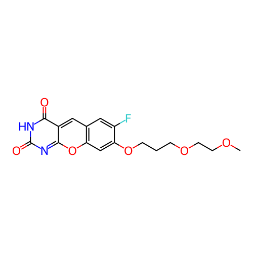 Chemical structure of BindingDB Monomer ID 367308