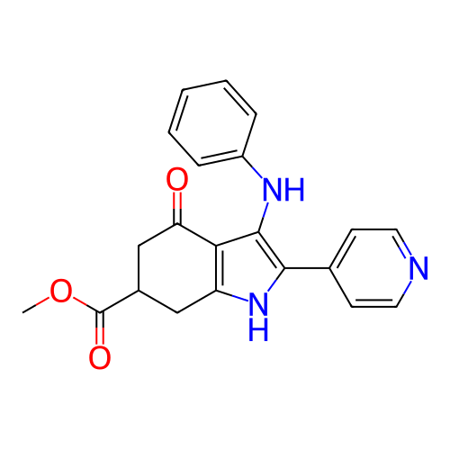 Chemical structure of BindingDB Monomer ID 367317