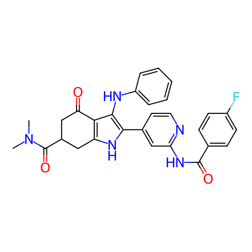 Chemical structure of BindingDB Monomer ID 367507