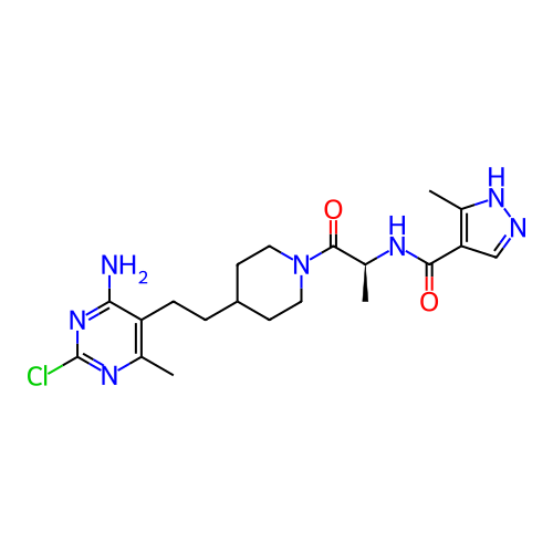 Chemical structure of BindingDB Monomer ID 367610