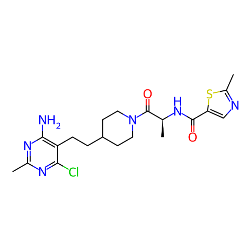 Chemical structure of BindingDB Monomer ID 367612