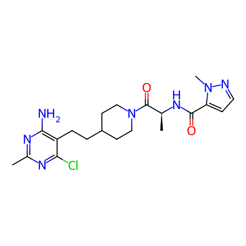 Chemical structure of BindingDB Monomer ID 367613