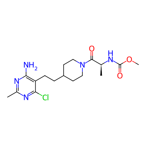 Chemical structure of BindingDB Monomer ID 367615