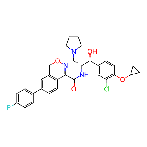 Chemical structure of BindingDB Monomer ID 367616