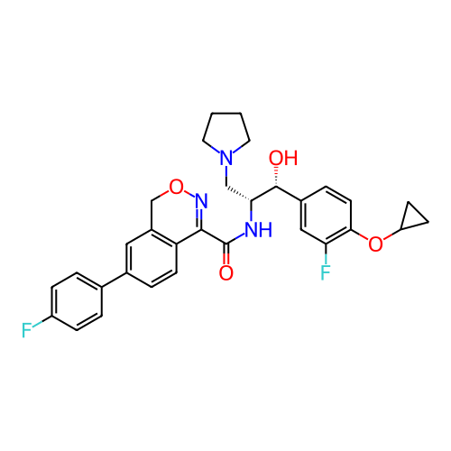Chemical structure of BindingDB Monomer ID 367617