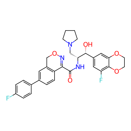 Chemical structure of BindingDB Monomer ID 367618
