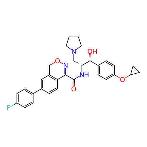 Chemical structure of BindingDB Monomer ID 367619