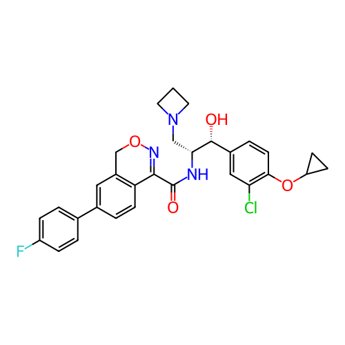 Chemical structure of BindingDB Monomer ID 367620