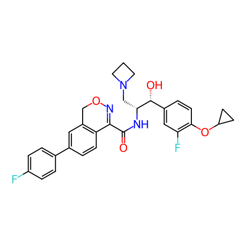 Chemical structure of BindingDB Monomer ID 367622