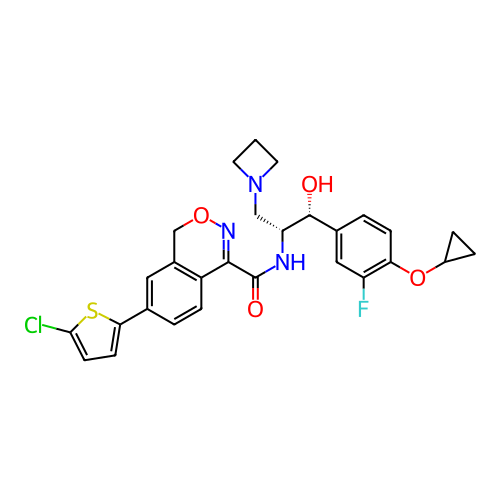 Chemical structure of BindingDB Monomer ID 367624