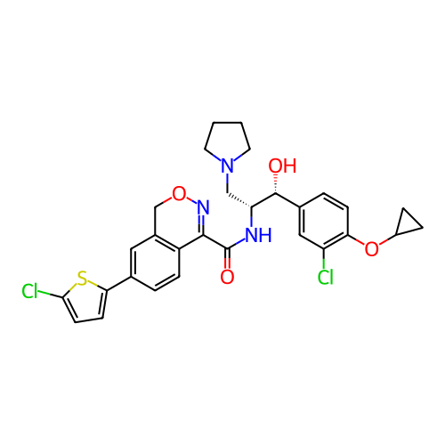 Chemical structure of BindingDB Monomer ID 367625