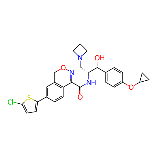 Chemical structure of BindingDB Monomer ID 367626