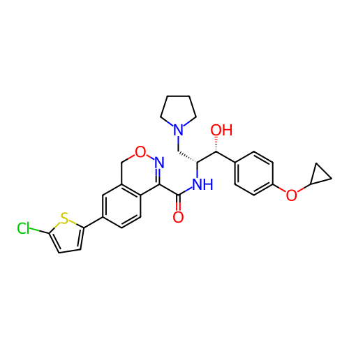 Chemical structure of BindingDB Monomer ID 367629