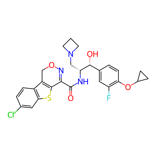 Chemical structure of BindingDB Monomer ID 367630
