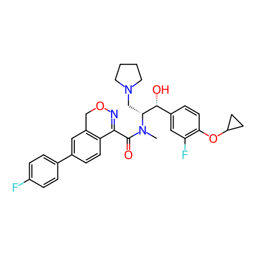 Chemical structure of BindingDB Monomer ID 367632