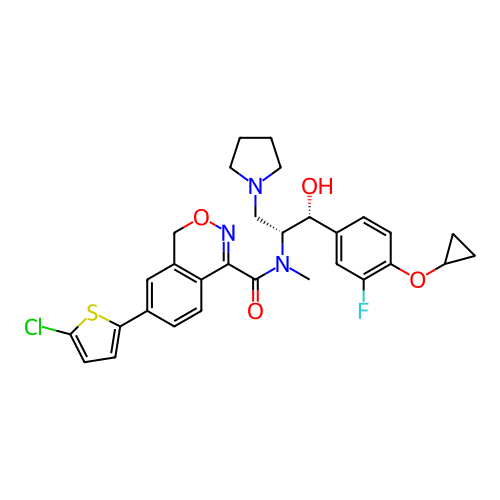 Chemical structure of BindingDB Monomer ID 367633