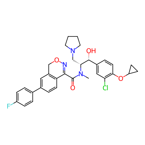Chemical structure of BindingDB Monomer ID 367634