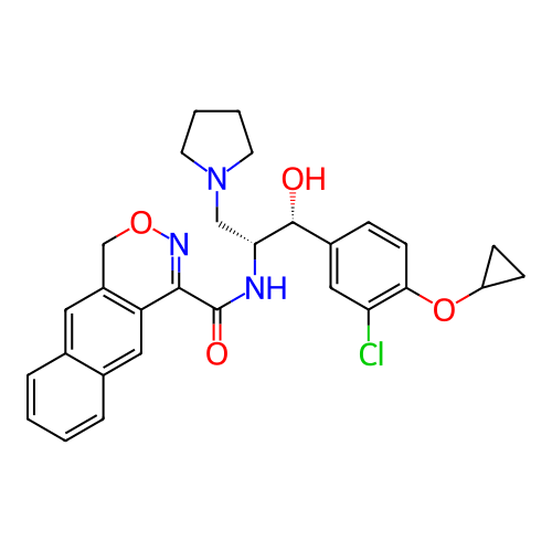 Chemical structure of BindingDB Monomer ID 367635