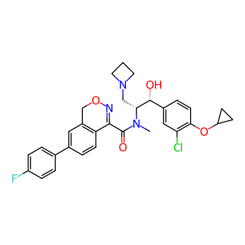 Chemical structure of BindingDB Monomer ID 367636