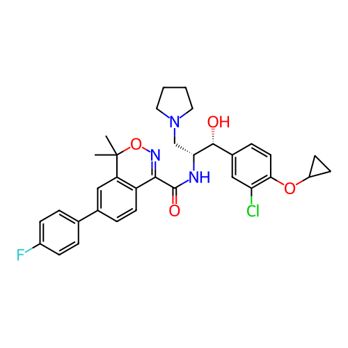 Chemical structure of BindingDB Monomer ID 367638