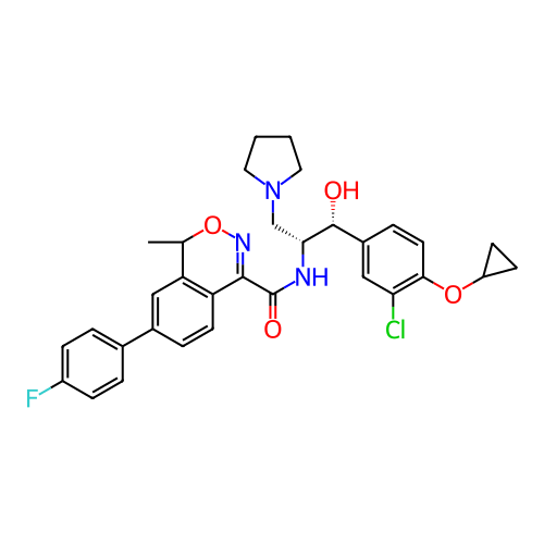 Chemical structure of BindingDB Monomer ID 367639