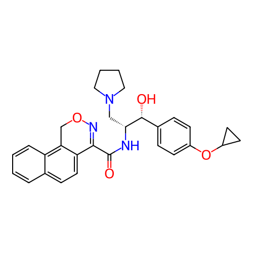 Chemical structure of BindingDB Monomer ID 367640