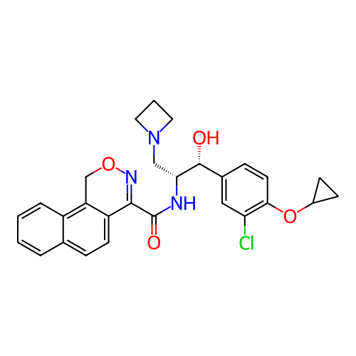 Chemical structure of BindingDB Monomer ID 367641