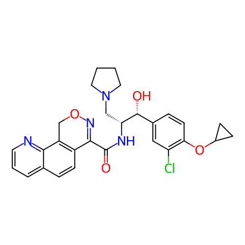 Chemical structure of BindingDB Monomer ID 367642
