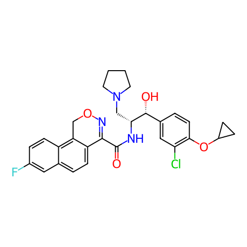 Chemical structure of BindingDB Monomer ID 367643