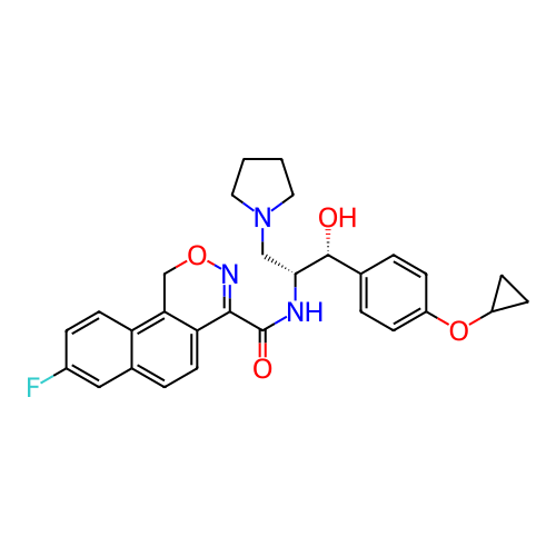 Chemical structure of BindingDB Monomer ID 367644