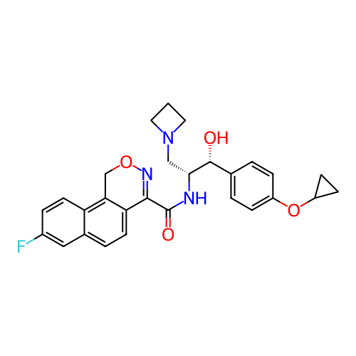 Chemical structure of BindingDB Monomer ID 367646