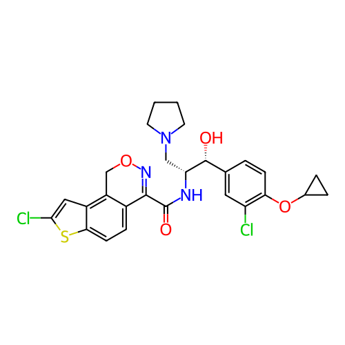Chemical structure of BindingDB Monomer ID 367647
