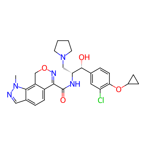 Chemical structure of BindingDB Monomer ID 367649