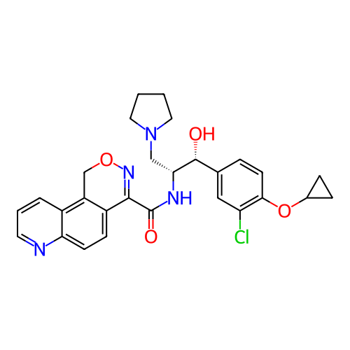 Chemical structure of BindingDB Monomer ID 367650