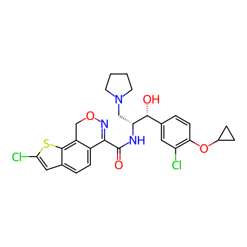 Chemical structure of BindingDB Monomer ID 367651