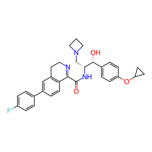 Chemical structure of BindingDB Monomer ID 367654