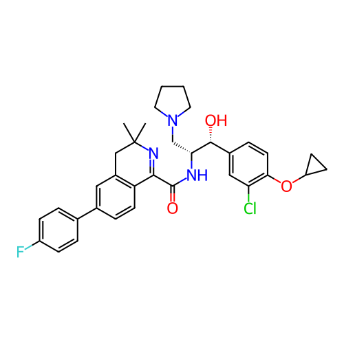 Chemical structure of BindingDB Monomer ID 367655