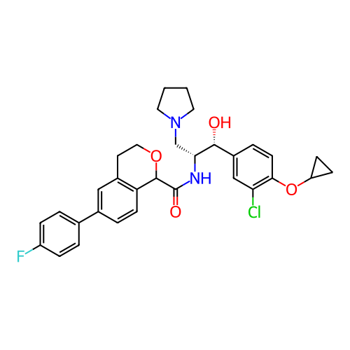 Chemical structure of BindingDB Monomer ID 367656